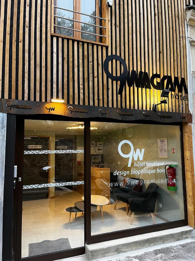 9Wagram Hotel Boutique Le Mans Exterior photo