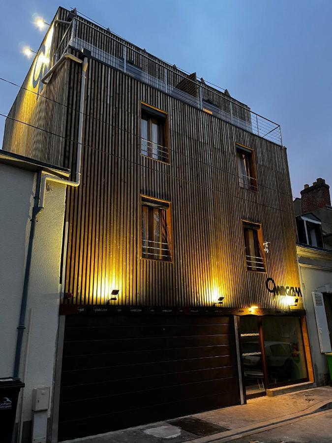 9Wagram Hotel Boutique Le Mans Exterior photo