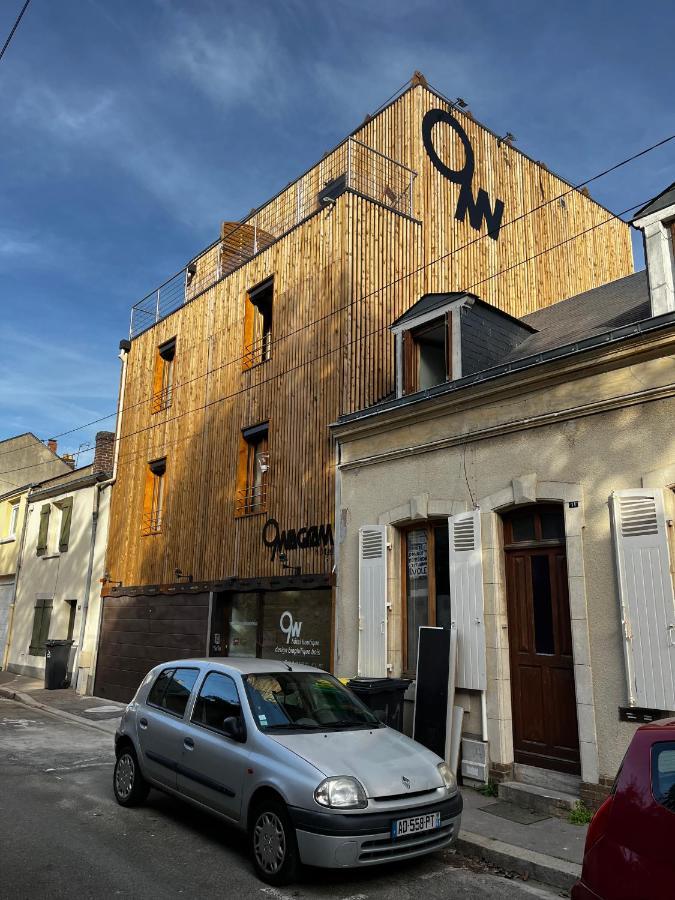 9Wagram Hotel Boutique Le Mans Exterior photo