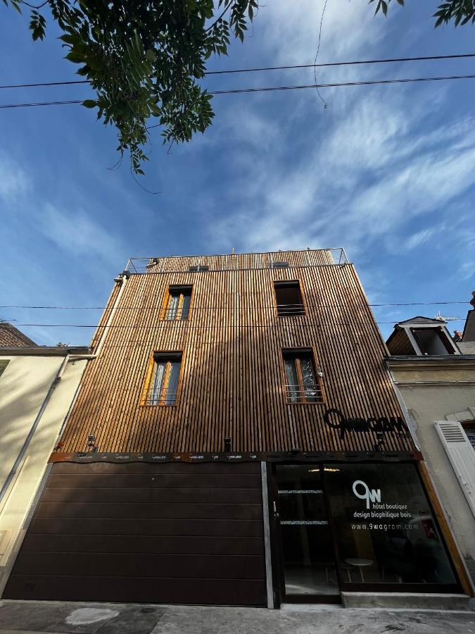 9Wagram Hotel Boutique Le Mans Exterior photo