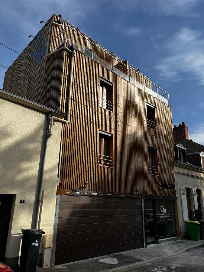 9Wagram Hotel Boutique Le Mans Exterior photo