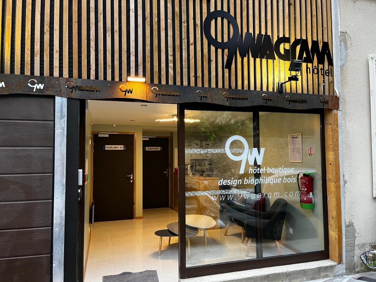 9Wagram Hotel Boutique Le Mans Exterior photo